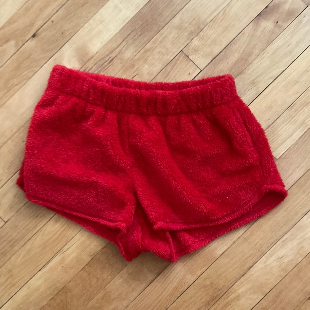 Aerie fuzzy short